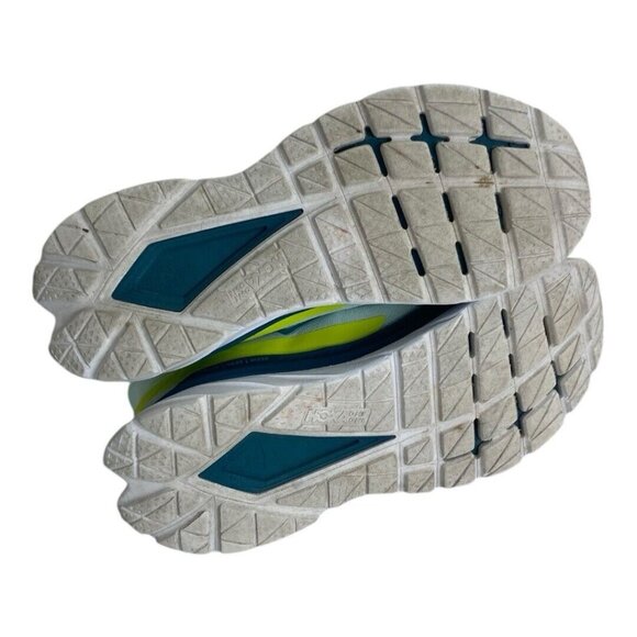 HOKA One One M Mach 4 Teal Green Running Sneakers Mens Size 10D main image 4